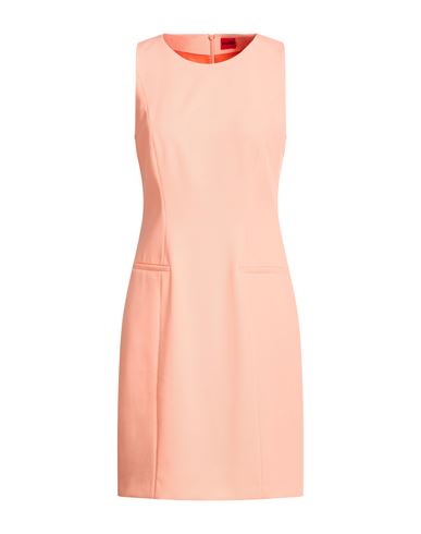 HUGO Mini-Kleid Damen Lachs 40 Damen