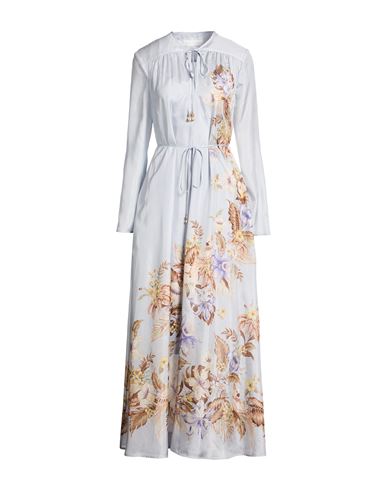 Maxi-Kleid Damen Himmelblau 0 Damen