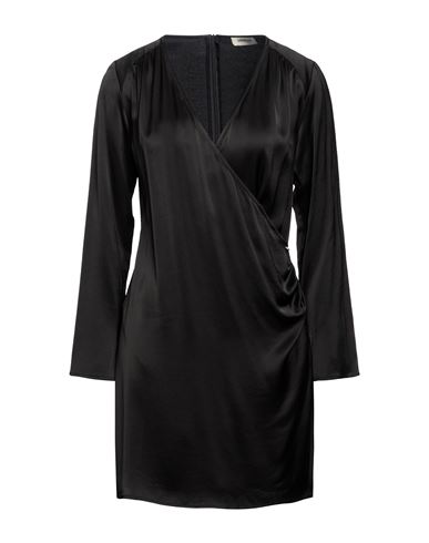 Minivestido Mujer Negro 34,36,38 Mujer