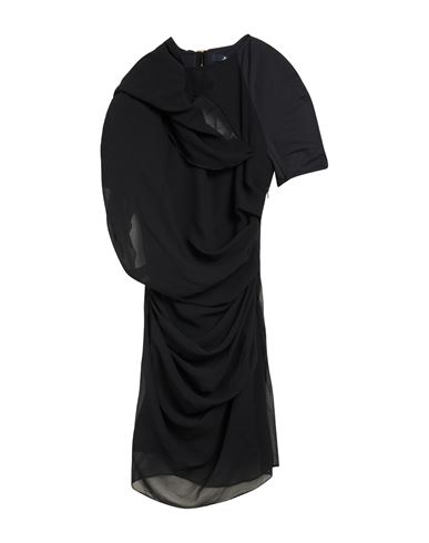 Vestido midi Mujer Negro 34,36,38 Mujer