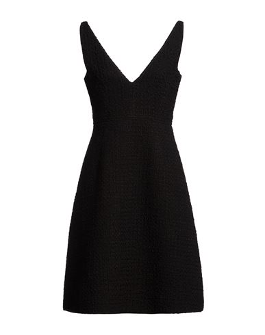 Midi-Kleid Damen Schwarz 36,38 Damen