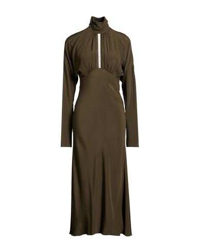 Maxi-Kleid Damen Militärgrün 34,36,38,40 Damen