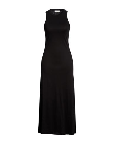 Ivy & Oak Ivy Oak Woman Maxi Dress Black Size M Organic Cotton