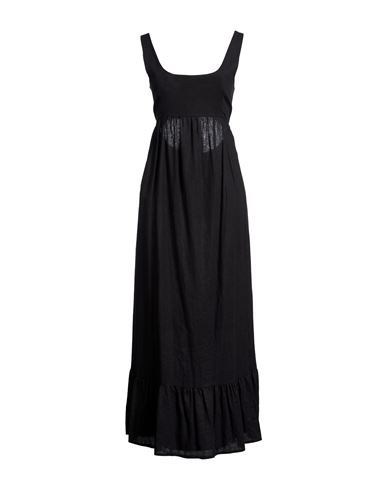 Maxi-Kleid Damen Schwarz L Damen