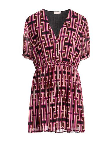Mini-Kleid Damen Schwarz 36 Damen