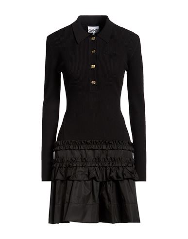 Mini-Kleid Damen Schwarz S Damen