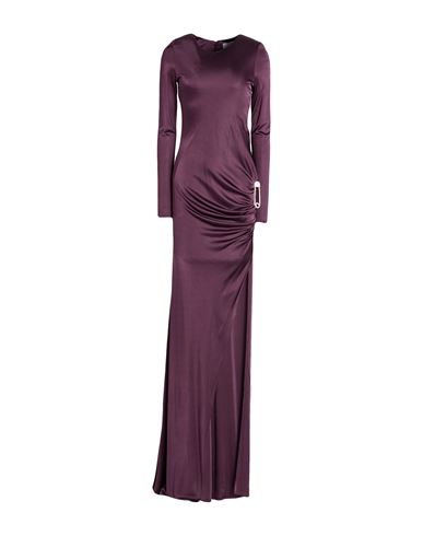 Maxi-Kleid Damen Purpur 30,32,34,36,38 Damen