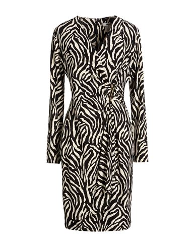 Midi-Kleid Damen Weiß 32,34,36,38,40,42,44,46 Damen