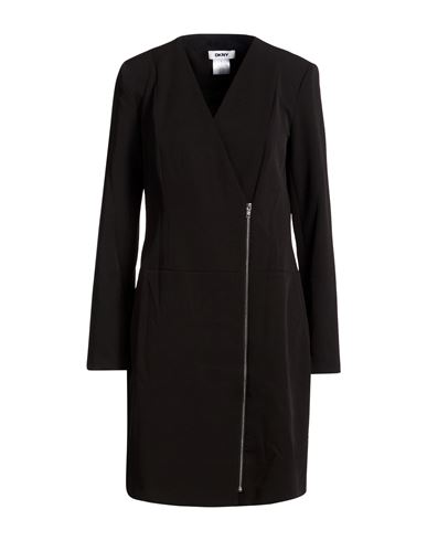 Mini-Kleid Damen Schwarz 30,32,34,36,38,40,42,44,46 Damen