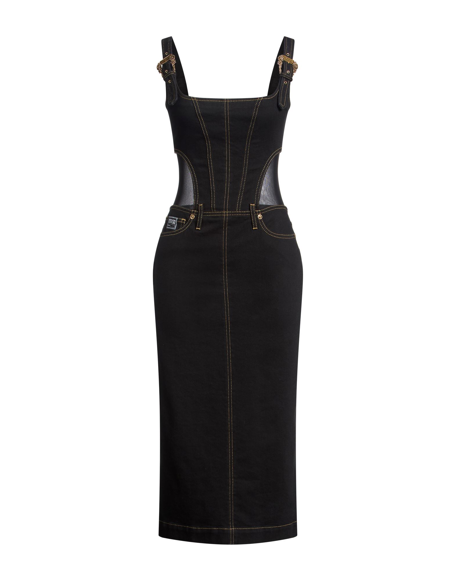 VERSACE JEANS COUTURE VERSACE JEANS COUTURE ΦΟΡΕΜΑΤΑ Midi φόρεμα