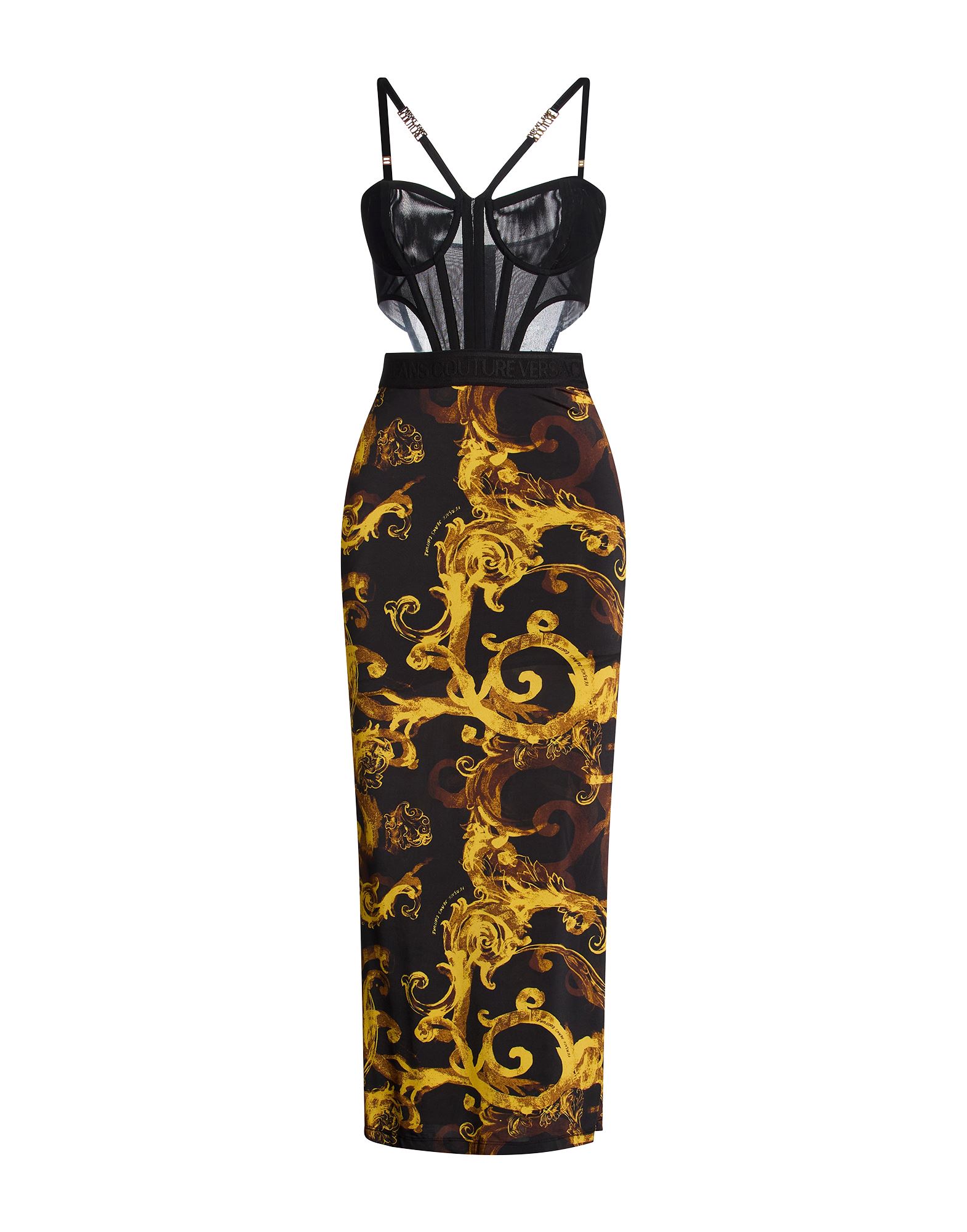 VERSACE JEANS COUTURE VERSACE JEANS COUTURE ΦΟΡΕΜΑΤΑ Midi φόρεμα