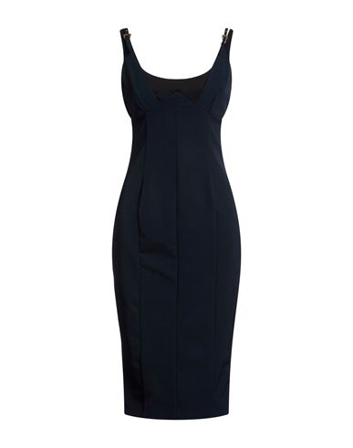 Vestido midi Mujer Azul noche 34,36,38,40,42 Mujer