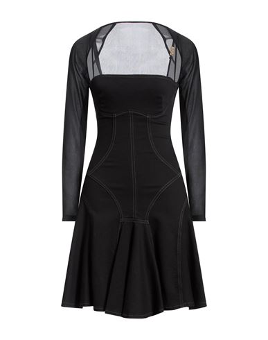Mini-Kleid Damen Schwarz 32,34,36 Damen