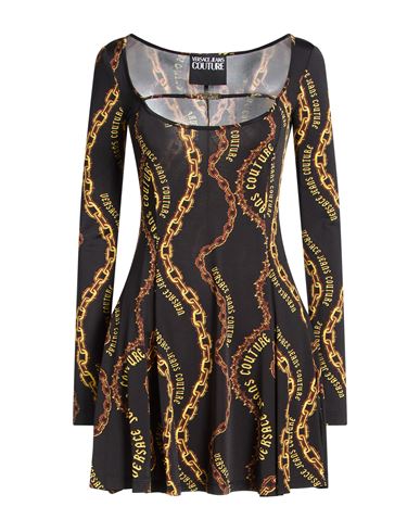 Mini-Kleid Damen Schwarz 34 Damen