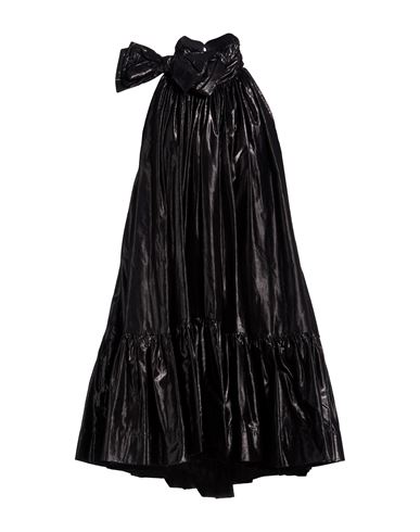 Minivestido Mujer Negro 38 Mujer