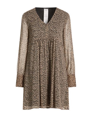 Pennyblack Woman Mini Dress Beige Size 2 Polyester In Sand