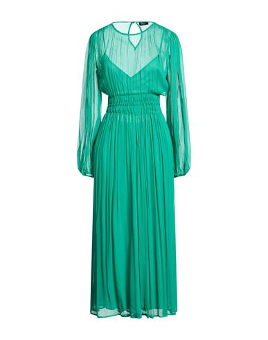 Maxi-Kleid Damen Smaragdgrün 36 Damen