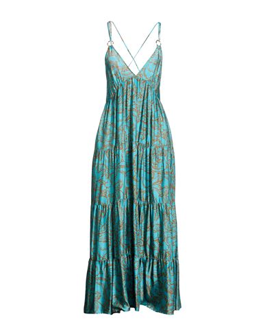 Maxi-Kleid Damen Tūrkis 36 Damen
