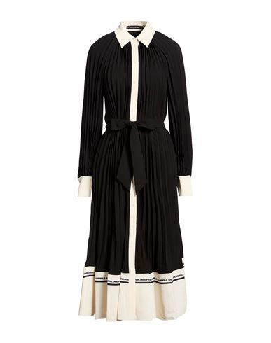 Vestido midi Mujer Negro 34,38 Mujer