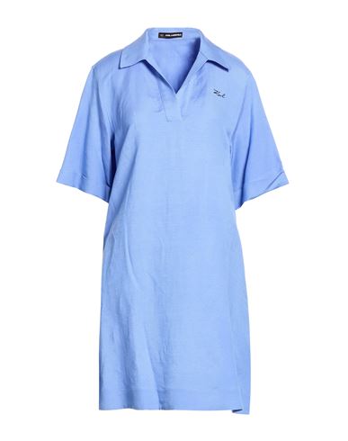 Mini-Kleid Damen Hellblau 34,36,38,40,42 Damen