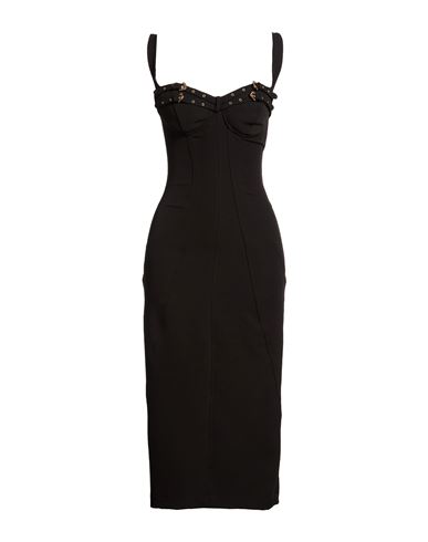 Midi-Kleid Damen Schwarz 36,40 Damen