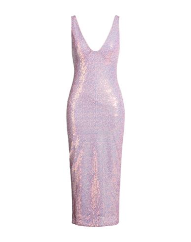 Vestido midi Mujer Rosa 36,38,40,42 Mujer