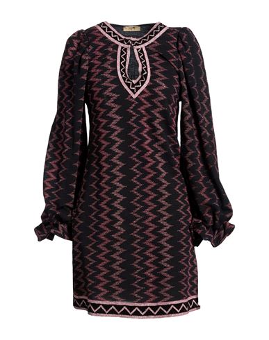 Mini-Kleid Damen Schwarz L,S Damen