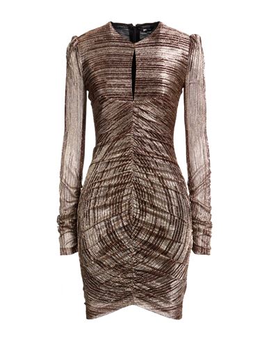 Mini-Kleid Damen Platin 32,34,36,38,40,42 Damen