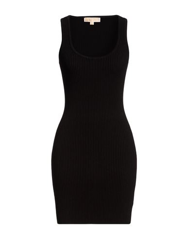 Mini-Kleid Damen Schwarz L,M,S,XL,XS Damen