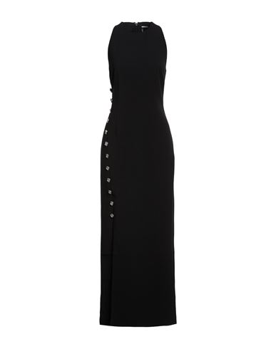 Vestido largo Mujer Negro 38 Mujer