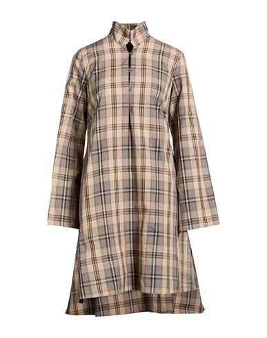 Minivestido Mujer Beige 38 Mujer