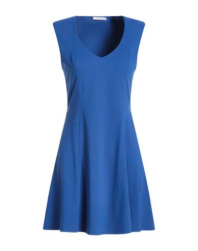 Minivestido Mujer Azul eléctrico 0,2 Mujer