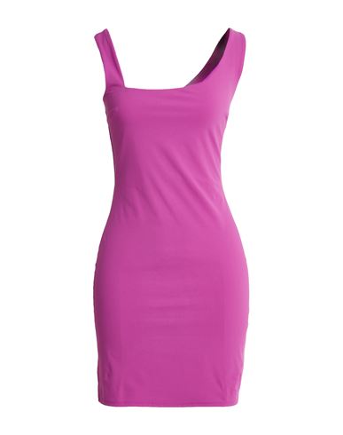 Patrizia Pepe Woman Mini Dress Mauve Size 3 Polyamide, Elastane In Pink