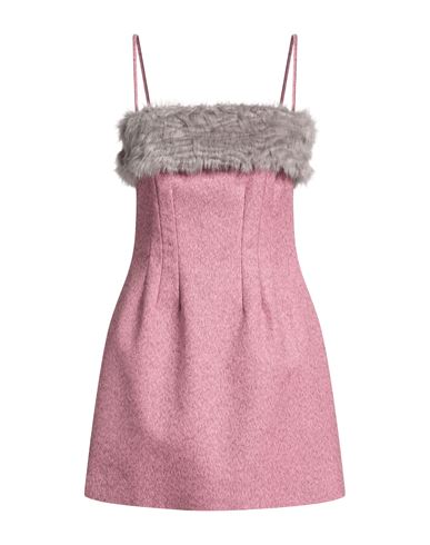 Mini-Kleid Damen Rosa 32,34,36 Damen