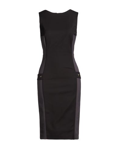 Midi-Kleid Damen Schwarz 38 Damen