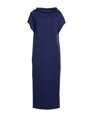 Vestido largo Mujer Azul marino 34,36,38,40,42,44 Mujer
