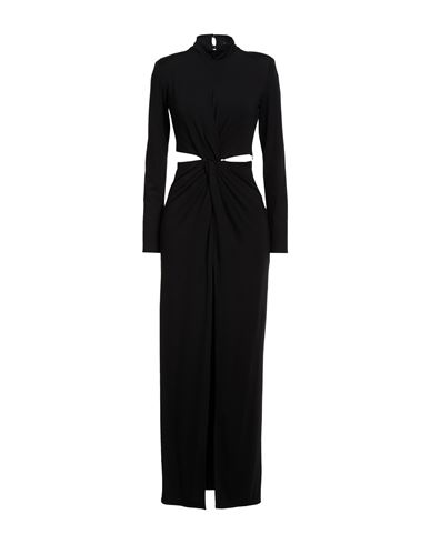Vestido largo Mujer Negro 40 Mujer