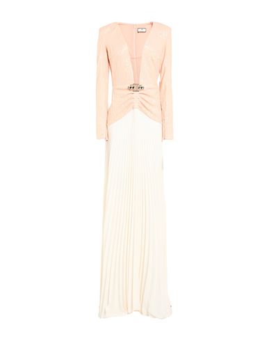 Maxi-Kleid Damen Pfirsich 38 Damen