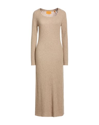 Maxi-Kleid Damen Sand M Damen