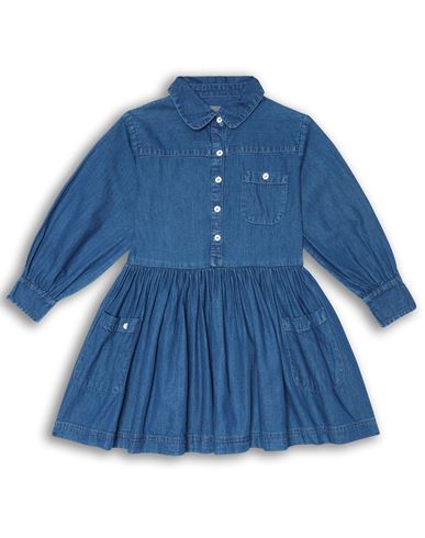 Vestido para niña Chica Azul marino 9 Chica