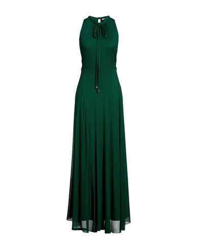 Maxi-Kleid Damen Grün 32,34,36,38,40 Damen