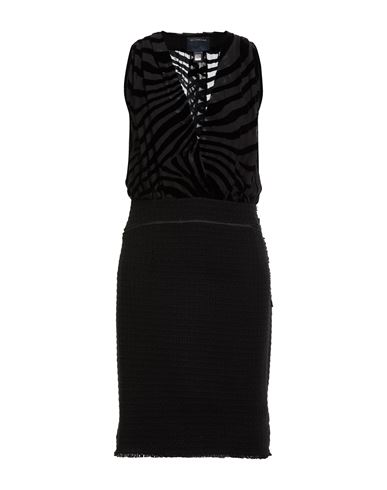 Vestido midi Mujer Negro 40,42 Mujer