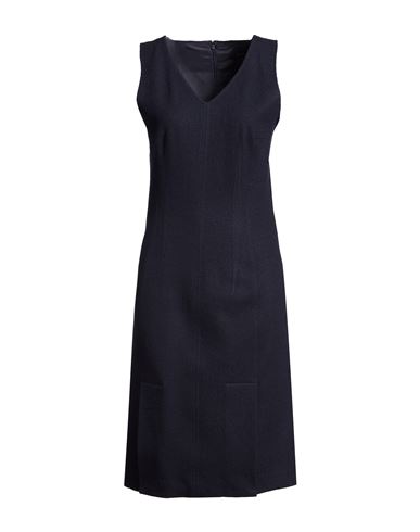 Midi-Kleid Damen Nachtblau 38,40,42 Damen