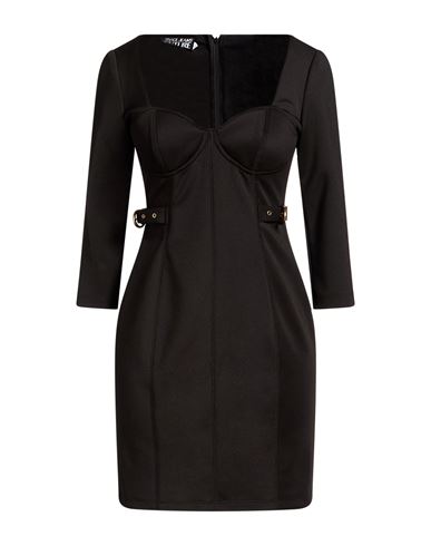 Minivestido Mujer Negro 40 Mujer