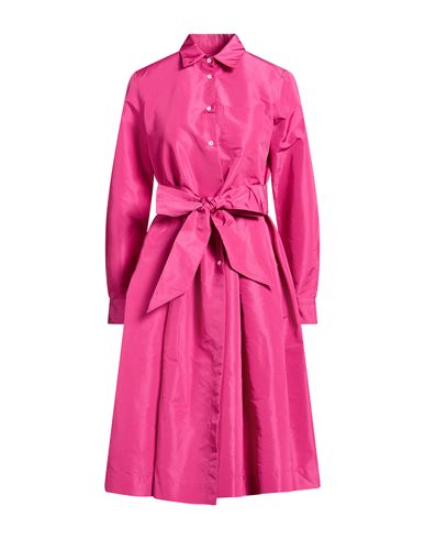 Midi-Kleid Damen Magenta 34,36 Damen