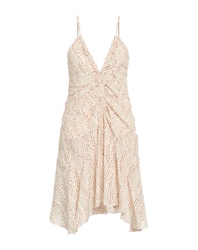 Mini-Kleid Damen Beige 32,34,36,38 Damen