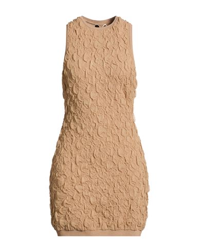 Mini-Kleid Damen Kamel 38 Damen