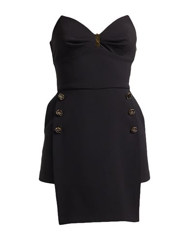 Elisabetta Franchi Woman Playsuit Black Size 6 Polyester, Elastane, Polyamide