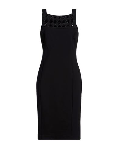 Midi-Kleid Damen Schwarz 38,40 Damen