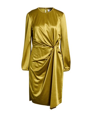 Minivestido Mujer Verde lima 34,38,40,42 Mujer